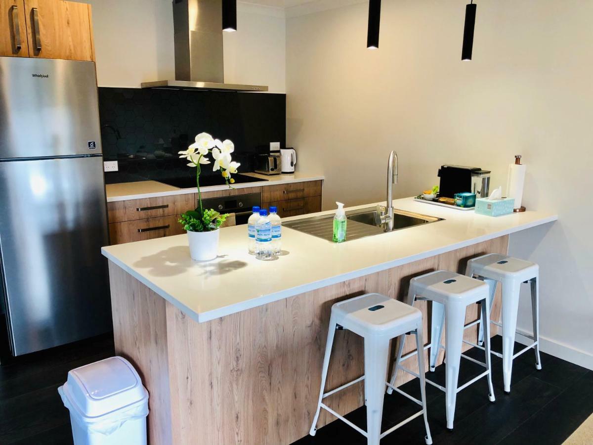 Central Park Gemini Apartments แฮมิลตัน ภายนอก รูปภาพ