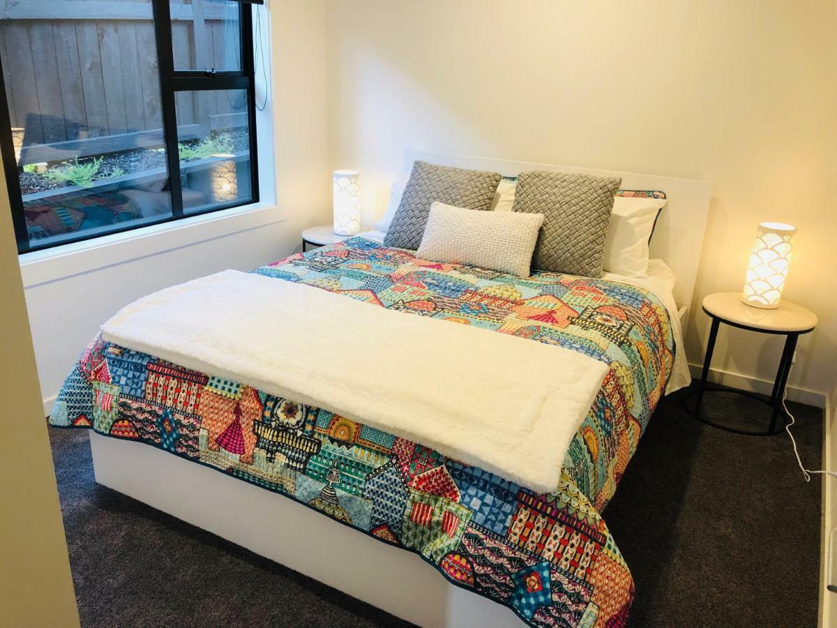 Central Park Gemini Apartments แฮมิลตัน ภายนอก รูปภาพ